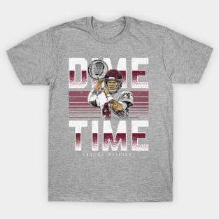 Taylor Heinicke Washington Dime Time T-Shirt